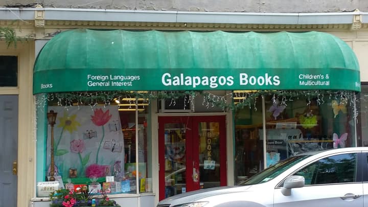 Galapagos Books in Hastings was one of the participants in Saturday&#x27;s Meet the Merchants tour.