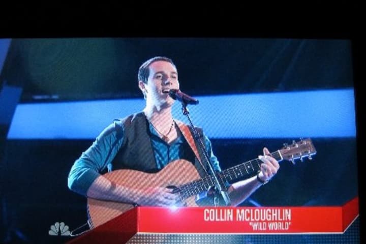 Bedford&#x27;s Collin McLoughlin lost his spot on NBC&#x27;s &quot;The Voice Tuesday night.
