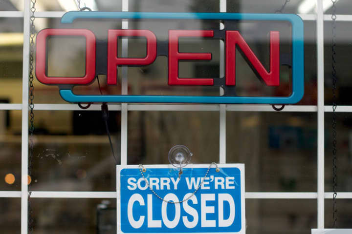 Some Mount Kisco businesses reopened Wednesday following Hurricane Sandy. 