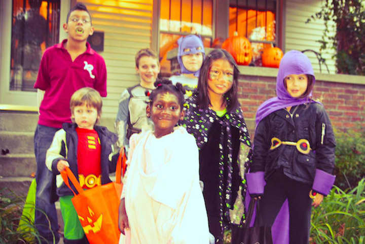 Despite Hurricane Sandy&#x27;s damages, trick-or-treating has not been postponed in Greenburgh or Elmsford.