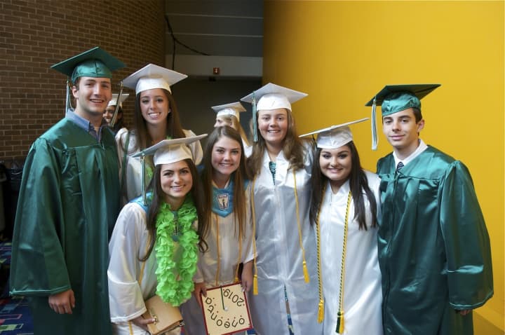 Yorktown High School held its 2015 commencement ceremony Saturday at SUNY Purchase&#x27;s Performing Arts Theater.