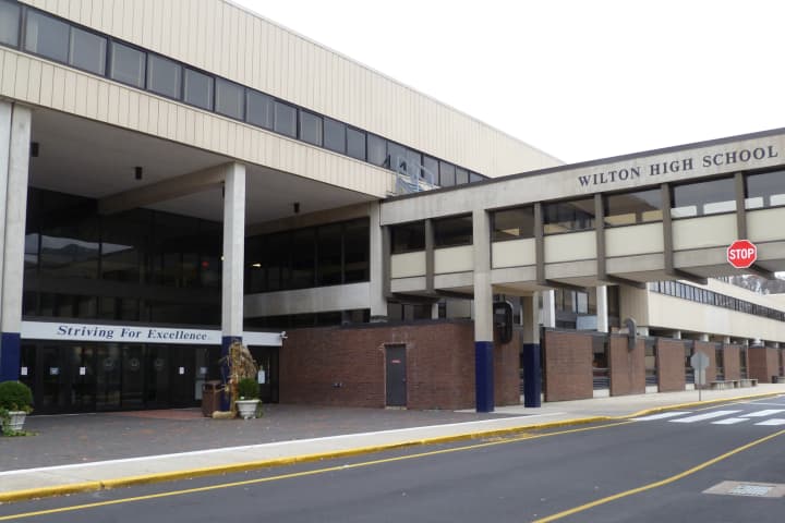 Wilton High School and other Wilton schools have been closed since Hurricane Sandy. School officials will have to make changes to the 2012-13 academic year calendar. 