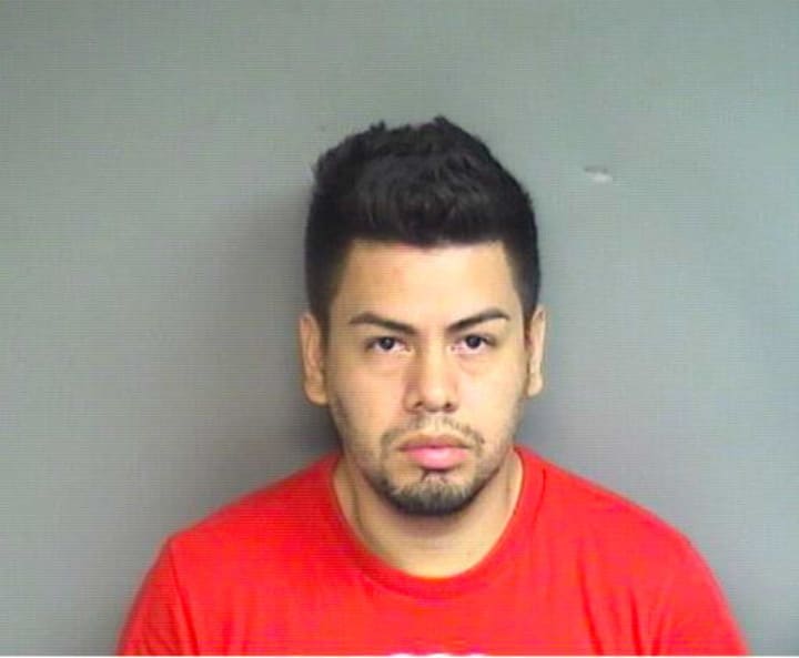 Edward Flores, 28, of 43 Avery St., is charged with attacking his fiancée on numerous occasions and using his belt to strangle her, police said.