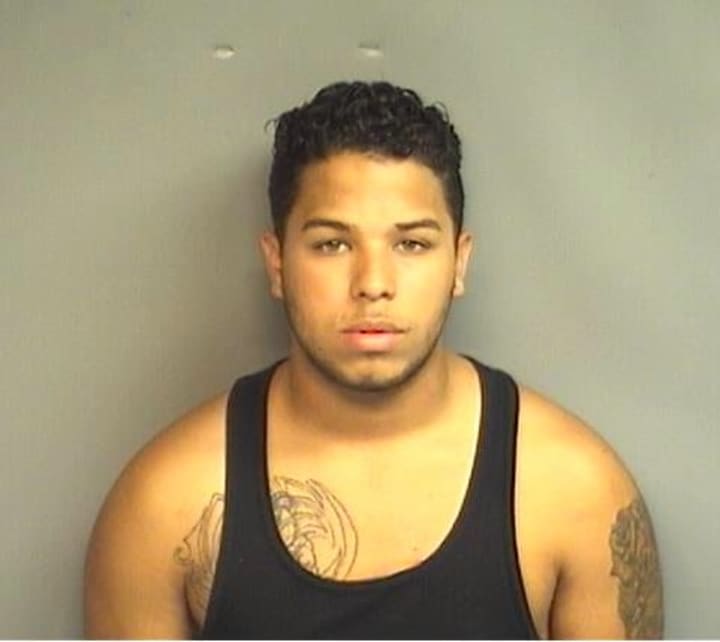 Isiah Velez, 19, of 20 Daly St., was arrested after a stun gun went off during summer school at Stamford High, police said. 