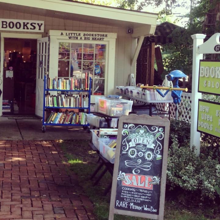 Booksy Galore in Pound Ridge has lots of new reads for summer.
