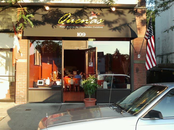 Quenas restaurant in Harrison received a positive review from The New York Times.