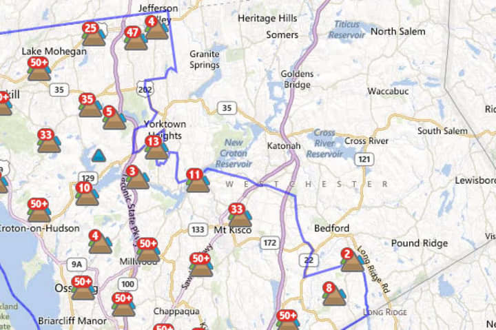 More than 139,000 customers out of 348,198 total customers served by Con Ed in Westchester are out of power as of Friday morning, down from more than 165,000 Thursday morning.