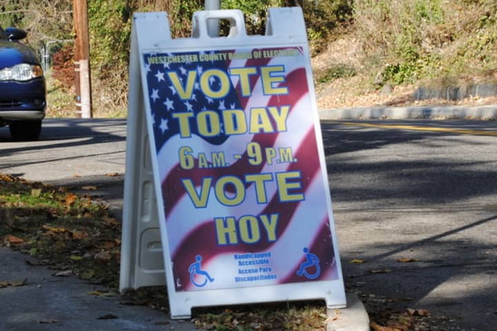 The Bedford Daily Voice is here to show you where in town to vote Tuesday.
