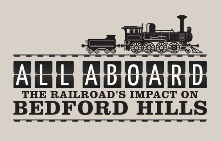 The Bedford Hills Historical Museum is presenting a new exhibit at the Bedford Hills train station starting Tuesday. 