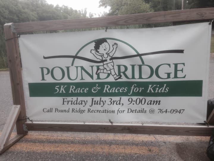 Pound Ridge will host a 5k and kids races on Friday, July 3. 