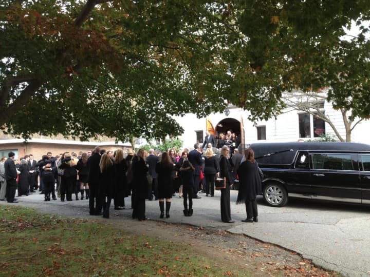Funerals were held Friday for Jack Baumler, 11, and Michael Robson, 13, at St. Josephs Catholic Church in Croton Falls.