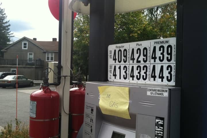 Dozens of gas stations throughout Westchester were out of fuel this week. 