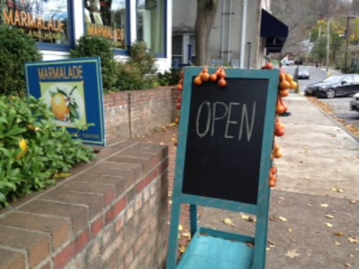 Marmalade in downtown Chappaqua is open for business.