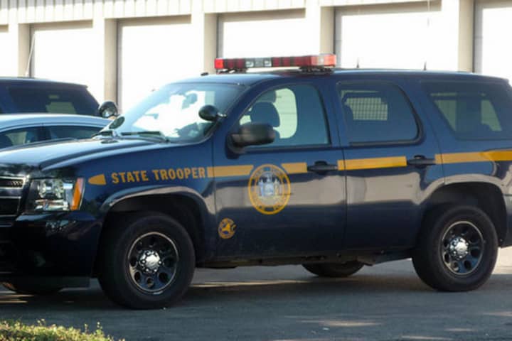 State police say a Harrison man was killed early Sunday after he was ejected from his vehicle along Interstate 684.