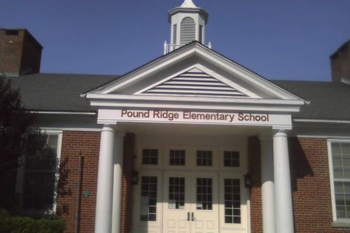 Pound Ridge Elementary School.
