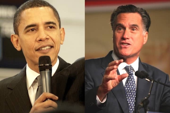 Will voters in Easton, Redding and Weston re-elect Barack Obama or send Mitt Romney to the White House? 