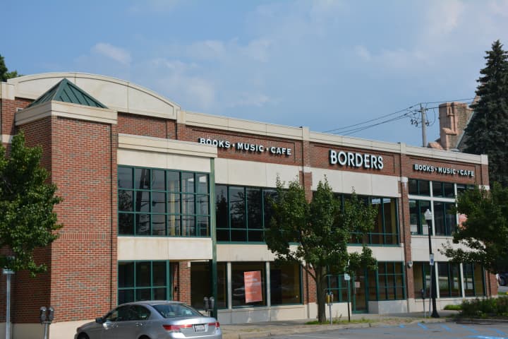 The former Borders site in downtown Mount Kisco.