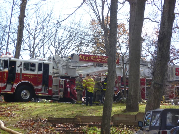 An electrical fire at a Katonah home Monday morning may have originated from a generator that experienced a power surge immediately after electricity was restored to the area that morning.