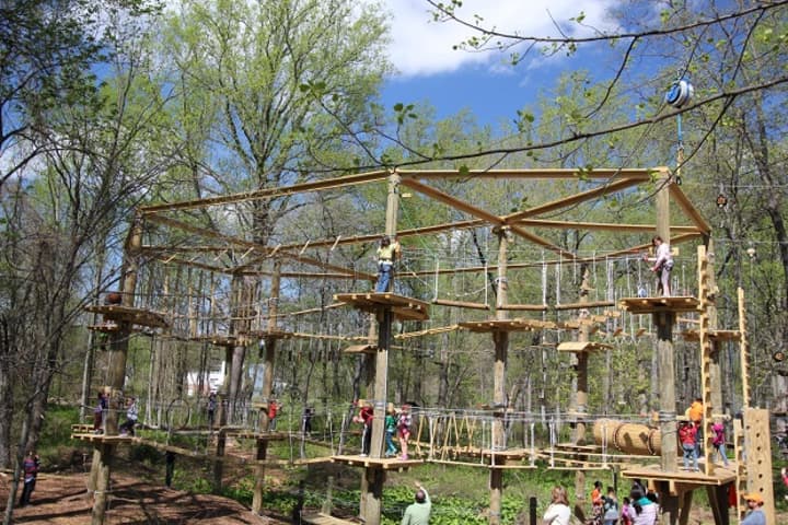 The Labyrinth, a new feature at The Adventure Park.