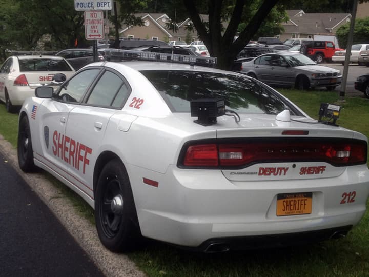 Putnam County Sheriff&#x27;s patrol car