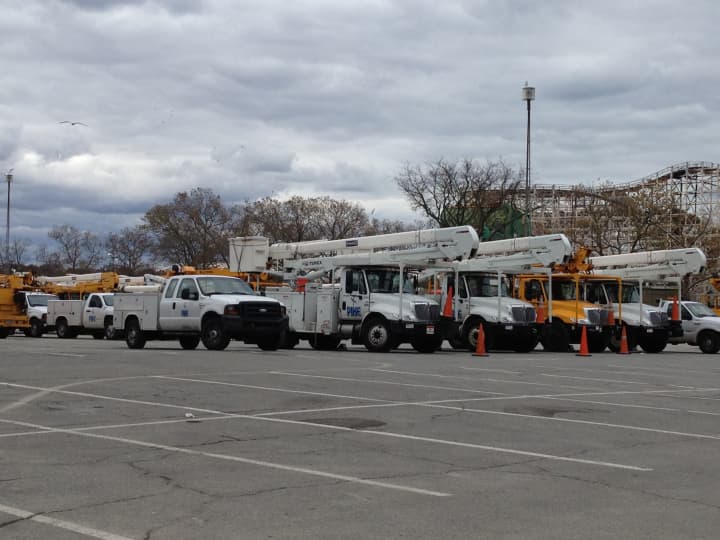 More than 2,600 Con Edison customers remain without power in Eastchester.