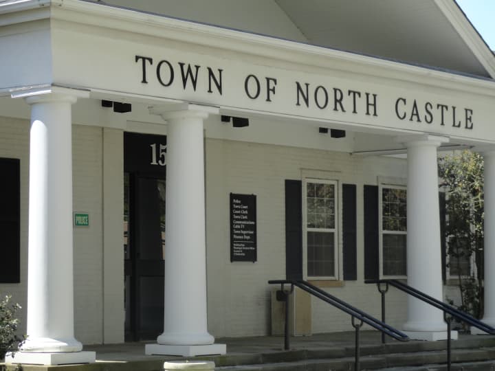 North Castle Town Hall will be a polling place for residents on Tuesday.