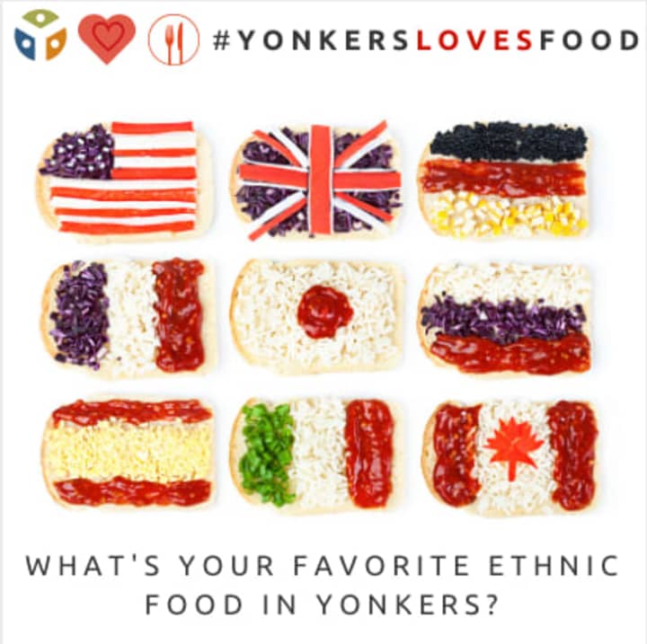 Post on the Generation Yonkers Facebook page to enter the &quot;Yonkers Loves Food&quot; contest. 