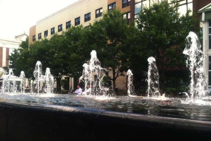 Renaissance Plaza in White Plains is one of the parks that will host the Neighborhood Nights series this summer.