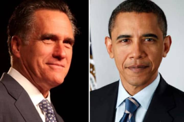 President Barack Obama and Mitt Romney are in a dead heat in a poll of Daily Voice readers. 