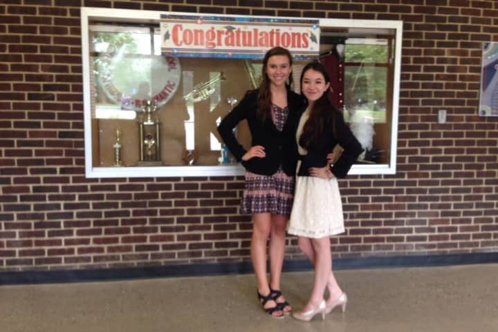 Kate Lindenberg and Lexie Prendergast have been selected to represent Connecticut at Girls Nation in Washington, D.C.