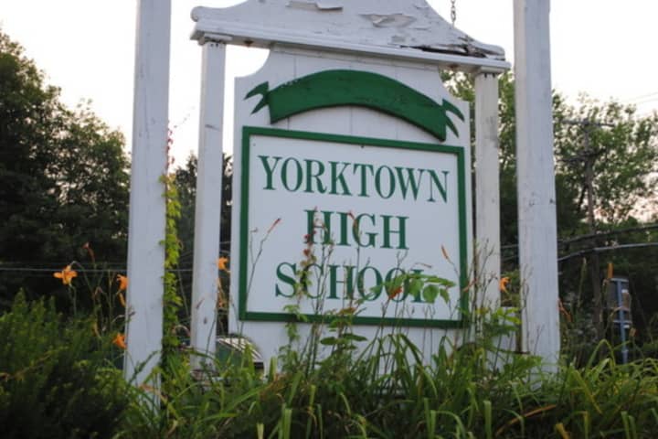 A teenager was charged with sending threatening text messages to a student at Yorktown High School.