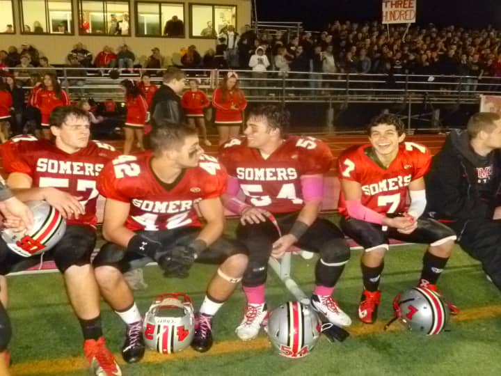 The Somers football team will meet Sleepy Hollow Thursday for the Class A title.