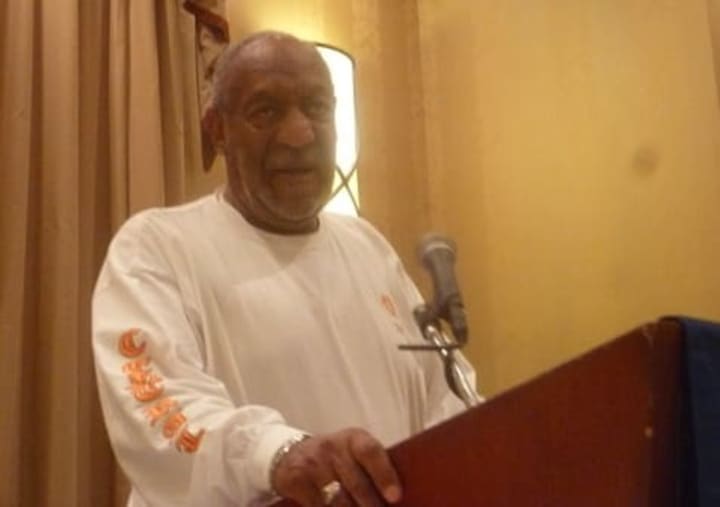 Bill Cosby during a May, 2014 appearance in Tarrytown, N.Y.