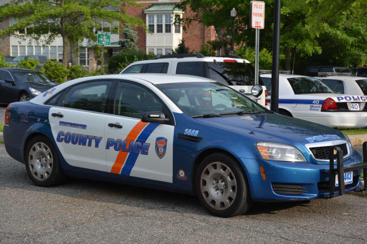 Westchester County police responded to numerous calls in Mount Kisco in the past week.