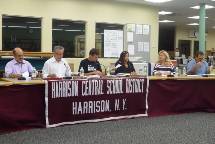 The Harrison Board of Education rescheduled its Wednesday meeting as a result of the nor&#x27;easter.