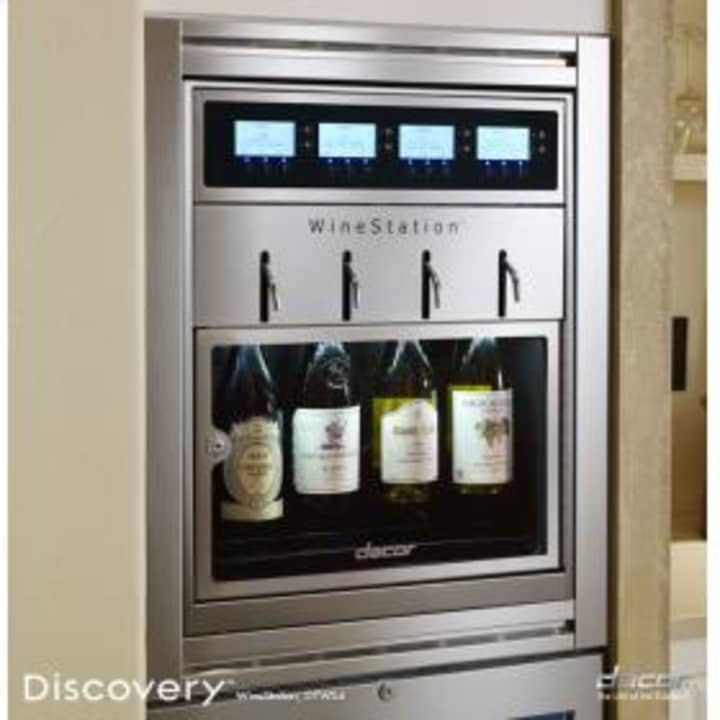 The Discovery WineStation by Dacor is available at Leiberts Royal Green Appliance Center in White Plains.