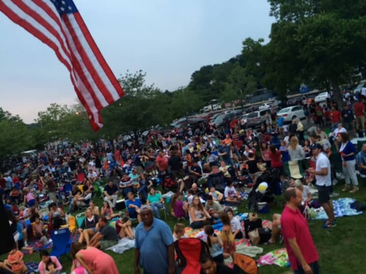 Thousands gathered at the Ossining waterfront to enjoy the annual Independence Day celebration.