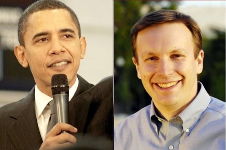 Barack Obama and Chris Murphy both won key elections Tuesday  and won support from Westport&#x27;s readers.