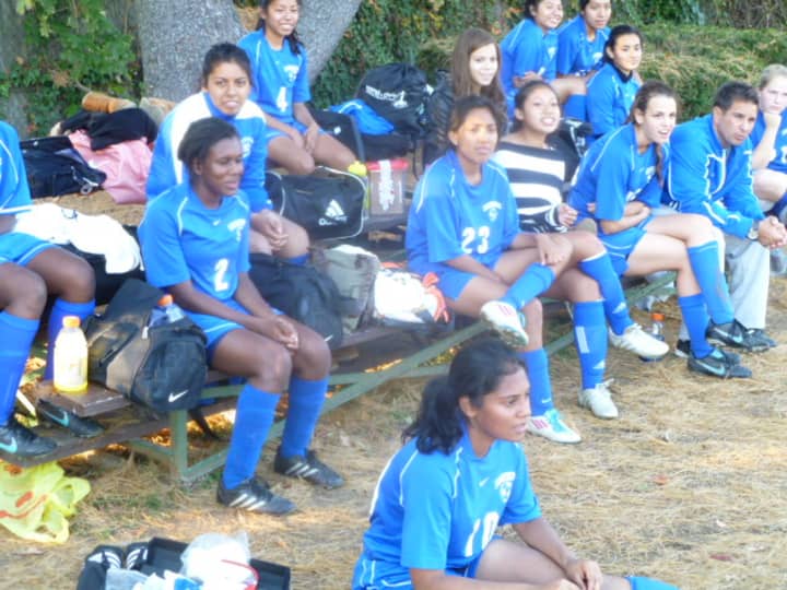 The Saunders girls soccer team went 15-2 in a successful 2012 season.