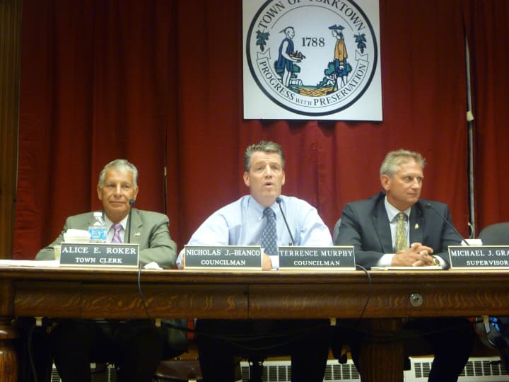 The Yorktown Town Board will meet twice this week.