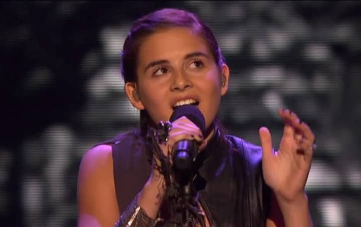 Simon Cowell called Mamaroneck&#x27;s Carly Rose Sonenclar &quot;a star in the making&quot; after her performance on &quot;X Factor&quot; Wednesday night.