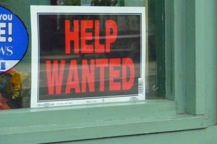 Employers are looking for workers in Larchmont. 