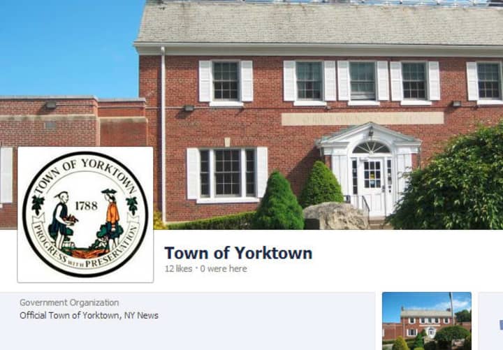 The Town of Yorktown&#x27;s official Facebook page will keep residents up to date on local announcements through social media.