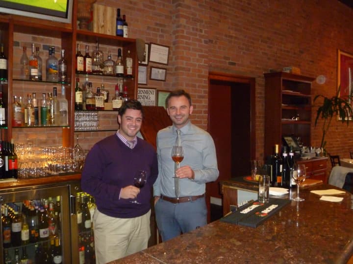 Zuppa Restaurant &amp; Lounge co-owners Nando Paterra (left) and Edi Dedi (right) say they are expecting a good turnout this weekend, the first of Hudson Valley Restaurant Week. 