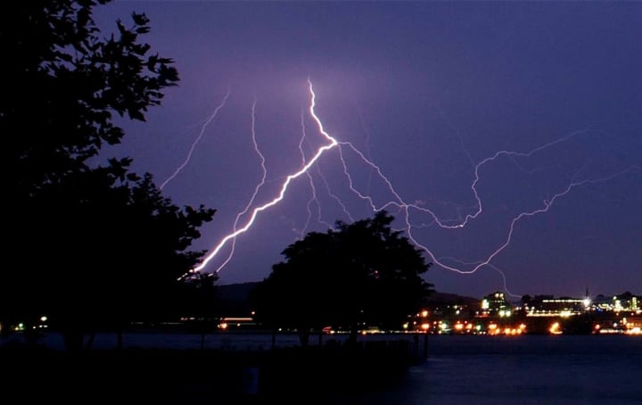 Thunderstorms and heavy rains are expected to strike in Westchester this afternoon and tonight.