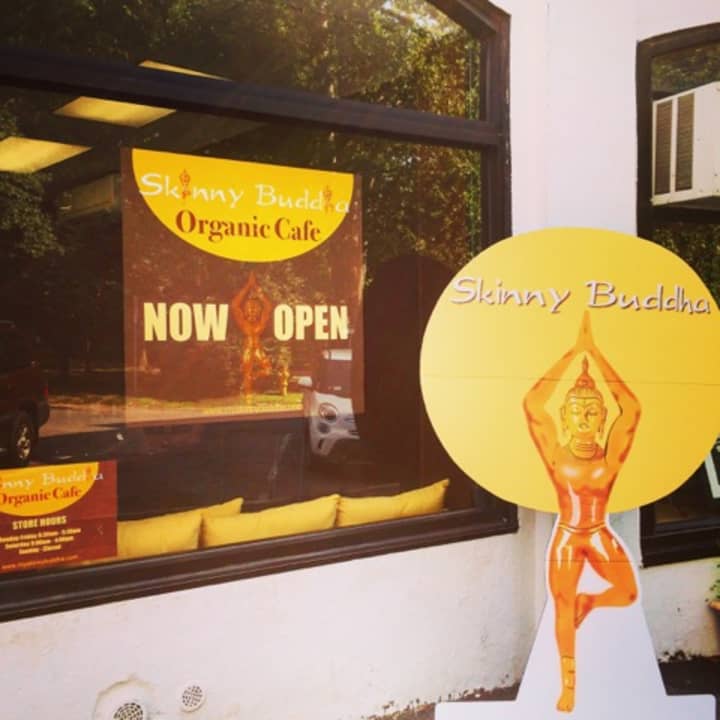 Skinny Buddha Organic Cafe opened at 6 Depot Plaza in Scarsdale on Monday.