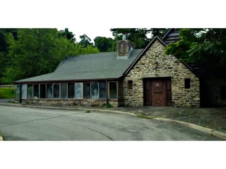 Westchester County is seeking proposals to revitalize the abandoned Cantina Restaurant and surrounding property at V.E. Macy Park, which has access to the Saw Mill River Parkway in Irvington, about one mile north of the Ardsley exit.
