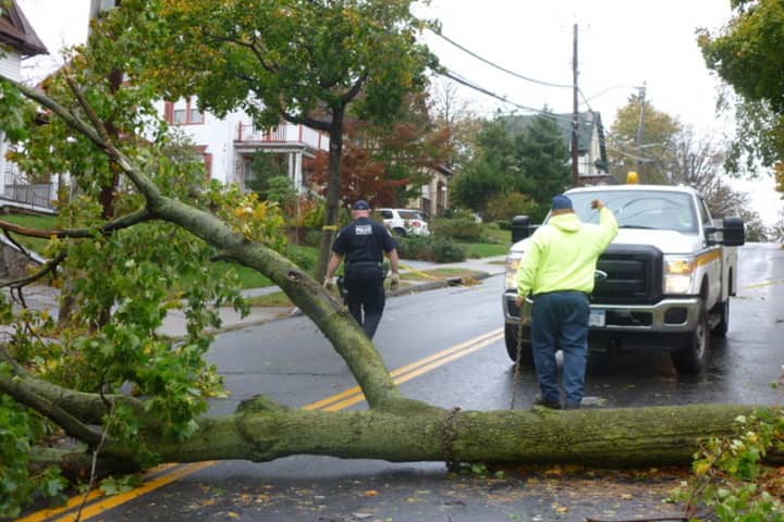 Con Edison has been working to restore power to White Plains since Hurricane Sandy.