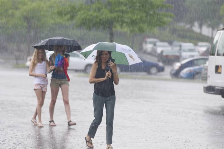 Heavy rain could cause areas of flash flooding in Westchester County on Thursday.