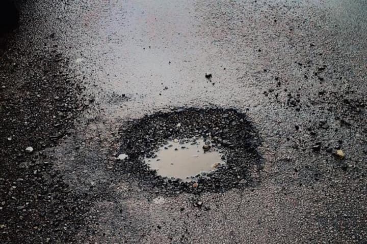 Potholes have plagued many Westchester County municipalities, including New Rochelle.
